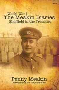 The Meakin Diaries, book cover